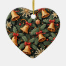Suche nach weihnachtsglocken ornamente Goldene glocken