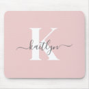 Suche nach rosa und grau mousepads Elegant