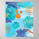 Suche nach hexagon poster Orange