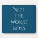 Suche nach lustiger chef mousepads Mitarbeiter