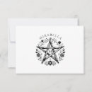 Suche nach waschbär kleine grußkarten Pentagramm