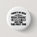 Suche nach lustige fu buttons Sarkastisch