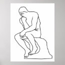Suche nach rodin poster Mann