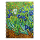 Suche nach iris kleine notizbücher Blau