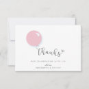 Suche nach rosa ballons karten Danke