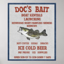 Suche nach köder poster Vintag