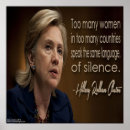 Suche nach hillary clinton poster Klatschen