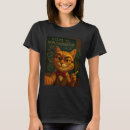 Suche nach weltherrschaft tshirts Feline