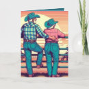 Suche nach cowboy anniversary karten Pferd