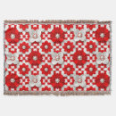 Suche nach perlen decken Rot