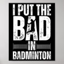 Suche nach badminton poster Sport