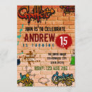 Suche nach graffiti einladungen Party