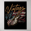 Suche nach retro gitarre poster Amerikanisch