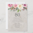 Suche nach vintages geburtstag einladungen Rosa