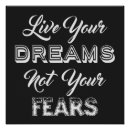 Suche nach live your dream poster Inspirierend