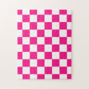 Suche nach rosa und weiß puzzle Modern