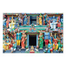 Suche nach krishna poster Temple