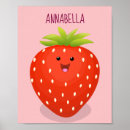 Suche nach kawaii erdbeere poster Erdbeeren