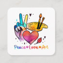 Suche nach art teacher visitenkarten Lehrerin