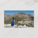 Suche nach kletterer visitenkarten Wandern