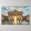 Suche nach berlin deutschland poster Brandenburger tor