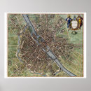 Suche nach vintage paris map poster Old