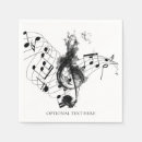 Suche nach musiknoten papierservietten Elegant