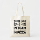 Suche nach essen sie pizza tote bags Lustig