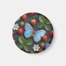 Suche nach blauer schmetterling magnete Muster