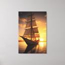 Suche nach segelschiff leinwandbilder Sonnenuntergang