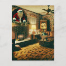 Suche nach kamin poster Santa