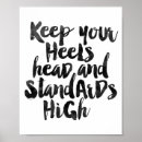 Suche nach heels poster Aquarell