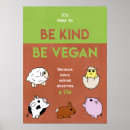 Suche nach veganes poster Slogan