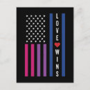 Suche nach bisexuelle flagge postkarten Que