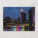 Suche nach toronto skyline postkarten Nacht