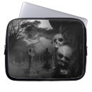 Suche nach zombies laptop schutzhüllen Schädel