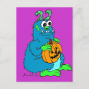 Suche nach monster halloween einladungen Tricksen oder behandeln