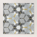 Suche nach hexagon puzzle Abstrakt