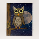 Suche nach eule puzzle Mond