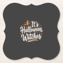 Suche nach hexe untersetzer Halloweendekoration