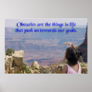 Suche nach hinaus poster Landschaft