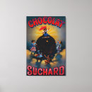 Suche nach schokolade leinwandbilder Vintag