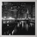 Suche nach chicago fluss poster Gebäude