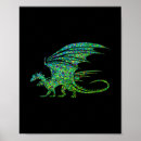 Suche nach fabelwesen poster Drache