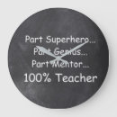 Suche nach teachs wanduhren Back to school