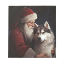 Suche nach sibirischer husky notizblock Weihnachten