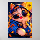 Suche nach süße katze poster Haustier