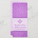 Suche nach lila lilie einladungen Damast