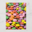 Suche nach bunte süßigkeiten postkarten Bonbons