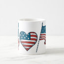 Suche nach american flag tassen Liebe